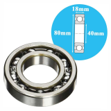 Deep groove ball bearings NTN