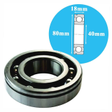 Deep groove ball bearings NTN