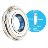 Deep groove ball bearings NTN