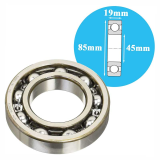 Deep groove ball bearings NTN