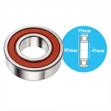 Deep groove ball bearings NTN