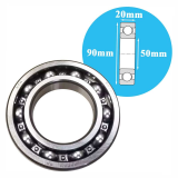 Deep groove ball bearings NTN