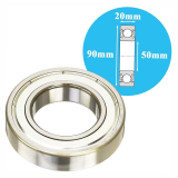 Deep groove ball bearings NTN