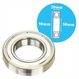 Deep groove ball bearings NTN