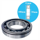 Deep groove ball bearings NTN