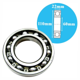 Deep groove ball bearings NTN