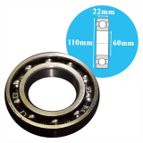 Deep groove ball bearings NTN