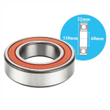 Deep groove ball bearings NTN