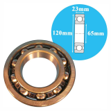 Deep groove ball bearings NTN