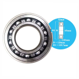 Deep groove ball bearings NTN