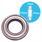 Deep groove ball bearings NTN