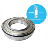 Deep groove ball bearings NTN