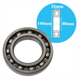 Deep groove ball bearings NTN