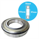 Deep groove ball bearings NTN