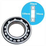 Deep groove ball bearings NTN