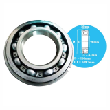 Deep groove ball bearings NTN