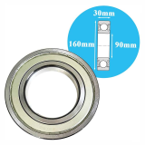 Deep groove ball bearings NTN