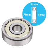 Deep groove ball bearings NTN