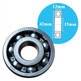 Deep groove ball bearings NTN