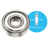 Deep groove ball bearings NTN