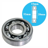 Deep groove ball bearings NTN