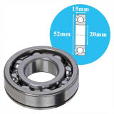 Deep groove ball bearings NTN