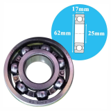 Deep groove ball bearings NTN