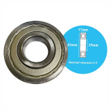 Deep groove ball bearings NTN