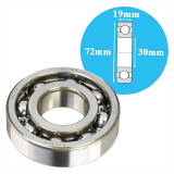 Deep groove ball bearings NTN