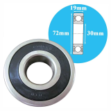 Deep groove ball bearings NTN