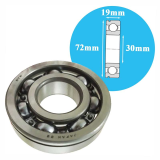 Deep groove ball bearings NTN