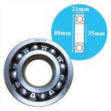 Deep groove ball bearings NTN