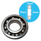 Deep groove ball bearings NTN