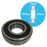 Deep groove ball bearings NTN