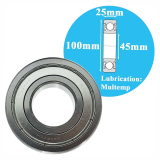 Deep groove ball bearings NTN