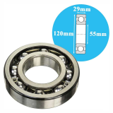 Deep groove ball bearings NTN