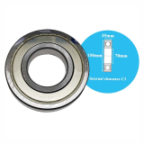 Deep groove ball bearings NTN