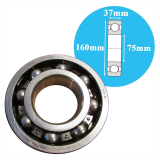 Deep groove ball bearings NTN