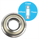 Deep groove ball bearings NTN