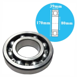 Deep groove ball bearings NTN