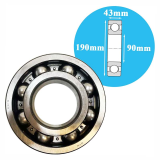 Deep groove ball bearings NTN