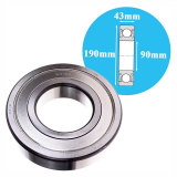 Deep groove ball bearings NTN