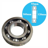 Deep groove ball bearings NTN