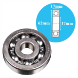 Deep groove ball bearings NTN