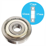 Deep groove ball bearings NTN