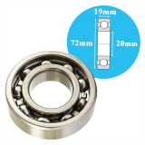 Deep groove ball bearings NTN