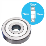 Deep groove ball bearings NTN