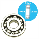 Deep groove ball bearings NTN