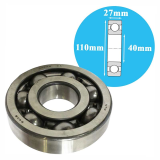 Deep groove ball bearings NTN