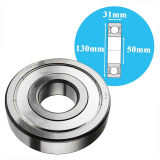 Deep groove ball bearings NTN